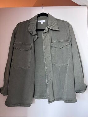 And Now This Green Utility Jacket
